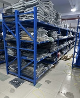 Estanterías de Exhibición Perforadas para Minoristas, de Doble Cara, Resistentes y Ligeras, Multifuncionales, de Madera, para Supermercados