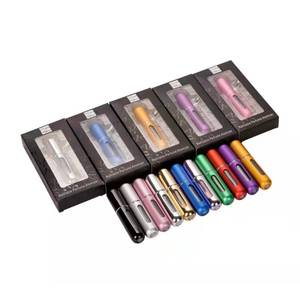 Flacon de parfum vide en verre, pulvérisateur d'eau, 5ML, avec emballage - Product Image 4