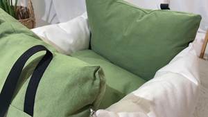 Custom Portable <b>Dog</b> Booster <b>Car</b> Seats Multipurpose <b>Car</b> Sofa Adjustable <b>Dog</b> <b>Car</b> Seat <b>Bed</b> <b>for</b> Travel - Product Image 5