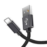 Vente en gros, câble Micro Usb de Type C de haute qualité, Super Flexible et coloré