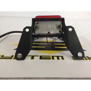 Portatarga Aftermarket con Luce Freno per Moto - Product Image 4