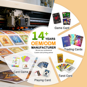 Tarjetas Flash de aprendizaje de impresión personalizada OEM para niños fabricante educativo juego de cartas con caja - Product Image 6
