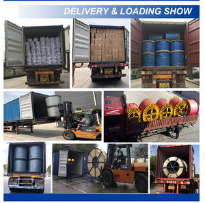 Hot Selling H05VV-F Rvv 3Core Puur Koperen Geleider Pvc Isolatie Pvc Omhulde Super Flexibele Kabel 3*1.5Mm 3*2.5Mm - Product Image 4