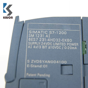 NUOVO in Stock Siemens 6ES7231-4HD32-0XB0 SIMATIC S7-1200 Modulo PLC di Ingresso Analogico SM 1231 - Product Image 2