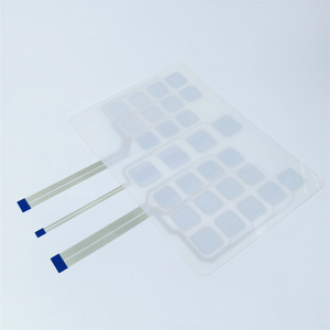 Lấy mẫu nhanh chóng dẫn điện Bạc/Carbon mực cảm ứng chuyển đổi màng chuyển đổi bàn phím - Product Image 3