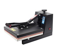 Presse à chaud RubySub haute pression 38x38CM pour sublimation sur T-shirts, sacs, étuis et puzzles