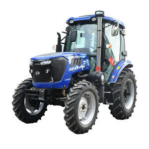 100 Horsepower Four-wheeled <strong>Tractor</strong> 4 Agricultural <strong>Tractor</strong> with Front-end Loader - Product Image 5