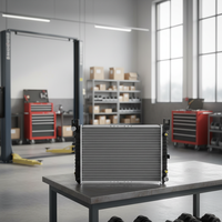 Nouvel ensemble d'intercooler DZ95259531502 et DZ95259531501, pièces de camion, radiateur en aluminium brasé