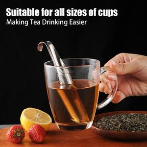 Stainless Steel Tea Infuser for Loose Leaf Herbs or Spice - Product Image 4