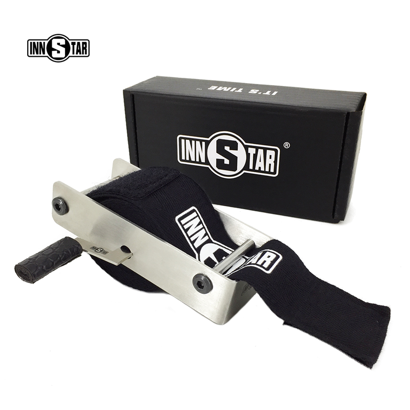 INNSTAR боксерская ручная обертка роликовая повязка для бокса и MMA Браслеты Аксессуары для фитнеса
