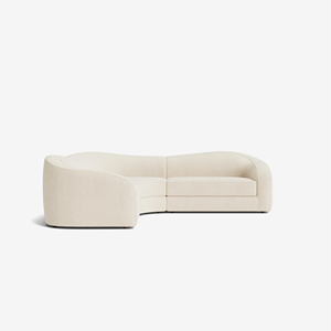 Sofá Pequeño de Diseño Moderno y Lujoso para Sala de Estar, Estilo Italiano Minimalista, Tapizado en Tela, Ideal para Hoteles y Hogares de Celebridades - Product Image 3
