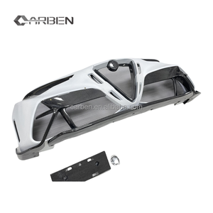 Parachoques Delantero y Alerón Delantero de Fibra de Carbono Semi-GTA-<span class=keywords><strong>M</strong></span>, Apto para Actualización y Reemplazo del Parachoques Delantero en <span class=keywords><strong>Alfa</strong></span> <span class=keywords><strong>Romeo</strong></span> <span class=keywords><strong>Giulia</strong></span> - Product Image 3