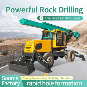 회전식 천공기(로터리 드릴링 리그 머신) - 말뚝 기초 공사 및 심층 굴착 프로젝트 공급 - Product Image 4