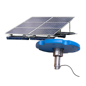 Aireador de Estanques y Ríos con Energía Solar - Sistema de Control Automático de 24V/36V/48V, Mejora de la Calidad del Agua y Estanques para Piscifactorías - Product Image 1