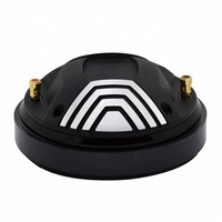 Haut-parleur de compression de voiture en aluminium avec bobine vocale de 74 mm et diaphragme en titane, unité de haut-parleur tweeter à compression