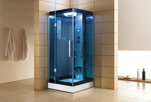 Combinaison de douche à vapeur pour salle de bain, avec vidéos de <span class=keywords><strong>massage</strong></span>, sauna traditionnel humide et sec - Product Image 3
