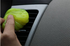 Yüksek kaliteli araba temiz aracı otomatik evrensel Cyber süper temiz tutkal araba temizleme süngeri ürünleri mikrofiber toz araçları çamur jel - Product Image 4