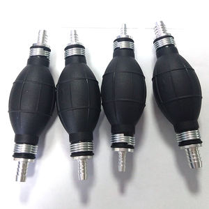 ユニバーサル手動燃料ポンプ6mm/8mm/10mm/12mmゴム製アルミ製ハンドポンプ油圧センサー付き - Product Image 5