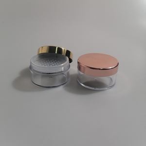 Muestra de Prueba de Nuevo Producto, Frascos de Plástico Super Mini de 5g con Tapas para Cosméticos - Product Image 6