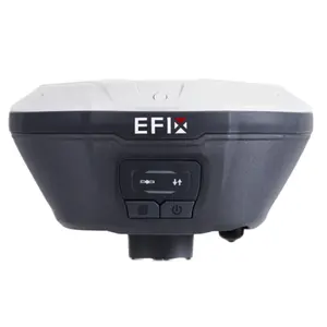 simple and convenient EFIX F7 external antenna gps gnss rtk survey equipment support up to 12h operation