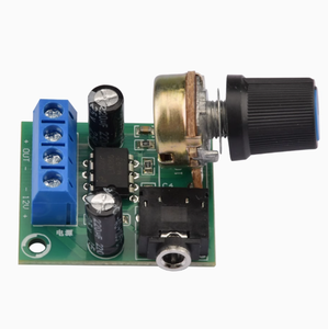 Placa amplificadora de Audio MLK YX1667 LM386, Mini módulo amplificador de potencia de 0,5 W-<span class=keywords><strong>10W</strong></span> para altavoz, sistema de sonido DIY - Product Image 4