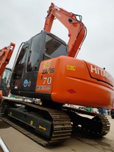 Offre Spéciale petite pelle sur chenilles HITACHI ZX70 6.5 tonnes d'occasion ZAXIS70 Mini Digger HITACHI ZX70 avec EPA,CE - Product Image 2