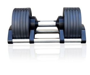 Set di <span class=keywords><strong>Manubri</strong></span> Regolabili in Acciaio Premium con Impugnatura Antiscivolo Confortevole per Palestra Domestica - 20-40KG - Product Image 1