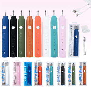 <span class=keywords><strong>Spazzolino</strong></span> <span class=keywords><strong>Elettrico</strong></span> Sonico Ricaricabile IPX7 Impermeabile, Portatile e Intelligente <span class=keywords><strong>per</strong></span> Sbiancamento <span class=keywords><strong>Denti</strong></span> Adulti - Product Image 4