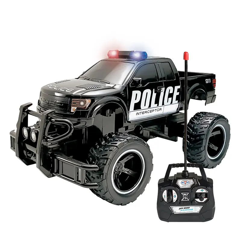 Yüksek kaliteli 360D derece dönen atalet çift sürtünme polis haddeleme dublör oyuncak bebek araba