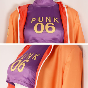 Cutting Edge PUNK 06 York - Disfraz de cosplay para mujer, talla M, conjunto completo de ropa de anime - Product Image 2