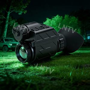 LNTV-TM80 単眼鏡型サーマルナイトビジョンゴーグル Gen2+/Gen3 40°視野 1倍倍率 自動輝度調整 200-300m範囲 - Product Image 3