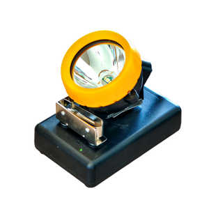 Lámpara Minera LED KL12M de 12 Ah, Lámpara de Casco a Prueba de Explosiones, Linterna de <span class=keywords><strong>Minero</strong></span> Impermeable para Minas de Carbón - Product Image 1