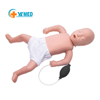 Simulador de entrenamiento de primeros auxilios para niños, simulador de simulación de alta calidad para el cuidado infantil