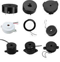 SMT7525 7.5MM 3.6 V 80dB Transducteur audio magnétique à montage en surface Micro Buzzer SMD Buzzer piézo