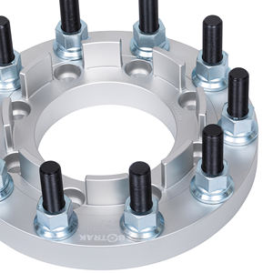 Adaptateurs <span class=keywords><strong>de</strong></span> <span class=keywords><strong>roue</strong></span> en aluminium BOTRAK 8 à 10 goujons 1,25 pouces 8x210 à 10x285 22,5 pouces 24,5 pouces <span class=keywords><strong>pour</strong></span> Chevrolet Silverado 3500 GMC Sierra - Product Image 5
