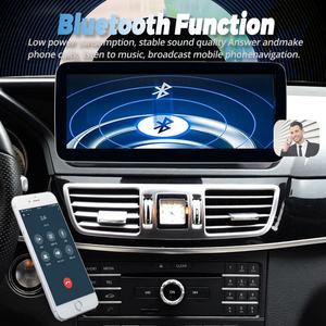 Radio Multimedia para Auto con Reproductor de Video, GPS y Navegación de 256GB para Benz Clase E W212 2009 2010 - 2015 NTG 5.0 Android 12 Pantalla CarPlay - Product Image 4