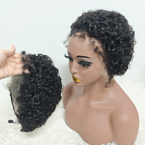 Promotion 52.5$ Letsfly <b>HD</b> Chioma 13x4 Hair <b>Wig</b> with Baby Hair Short Pixie Cut Natural Human Hair <b>Wig</b> <b>Wholesales</b> - Product Image 1