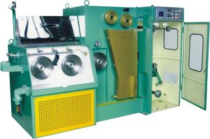 24D薄い銅クラッドアルミニウム生産ラインCCA金属ワイヤー描画機モーターコアコンポーネント - Product Image 3