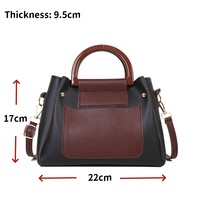 Sac à main de luxe en similicuir pour femme, sac seau, petit sac à bandoulière pour femme