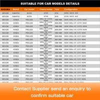 Untuk Rakitan Tutup Radiator MOX-200 untuk Mobil Jepang Kontrol Suhu Baru yang Andal dan Stabil OE 16401-87206 Garansi 12 Bulan