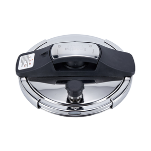 4 + 6L Offre Spéciale SUS304/201 en acier inoxydable Autocuiseur deuxième réglage de la pression 60-100kpa pour cuisinière à gaz et électrique OEM - Product Image 2