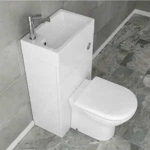 Medyag cassetta a scomparsa Smart Wall a pavimento due pezzi wc monopezzo Gravity Flushing Ceramic Toilet Bowl