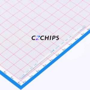 FFC0.5A-4P-100-4-8 FFC Cable (Flexible Flat Cable) P=0.5mm Connector 4P 0.5mm Non-Inverting 10cm - Product Image 1