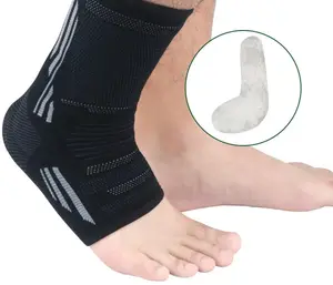 High quality Comfortable Lightweight Compression Elastic Nylon Foot Ankle Support Brace
