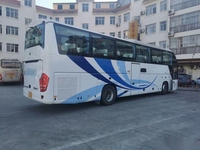 Coach Bus à deux étages 39 places Bus touristique de seconde main avec toilettes
