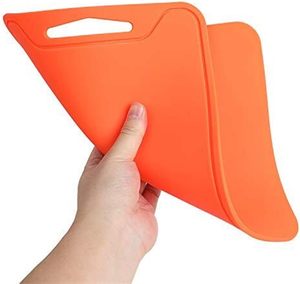 Silicone Cutting <b>Board</b> Outdoor Collapsible Fruit Chopping <b>Mats</b> Silicone Cutting <b>Board</b> Accessory for Camping - Product Image 3