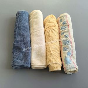 Chiffons en coton colorés robustes pour atelier, 100 % coton, qualité industrielle, pour le nettoyage - Product Image 1