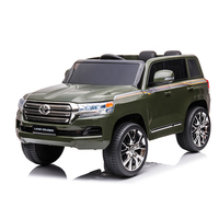 JJ2022 RIDE ON CAR TOYS regalo ragazzi ragazze elettrico rosso nero bianco batteria di alimentazione