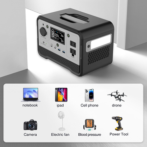 <span class=keywords><strong>Nouvelle</strong></span> Station d'Énergie Portable Solaire 350W à Onde Sinusoïdale Pure avec Batterie LiFePO4, MPPT et Lampe Torche, Système de Stockage d'Énergie 298Wh (Modèle 2026) - Product Image 2