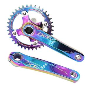 Plateau de chaîne de vélo ultraléger AL-7075-T6 104BCD 32/34/36/38T/40T/42T Narrow Wide Round pour VTT et vélos de route 8-12 vitesses - Product Image 3